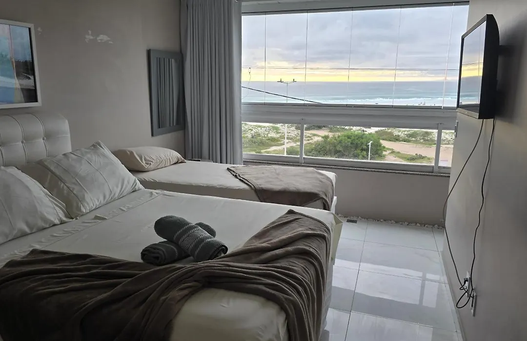 Apartamento108 VISTA MAR duplex na Praia Grande-1