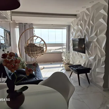 Apartamento108 VISTA MAR duplex na Praia Grande-2