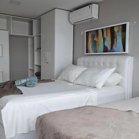 Apartamento108 VISTA MAR duplex na Praia Grande-3
